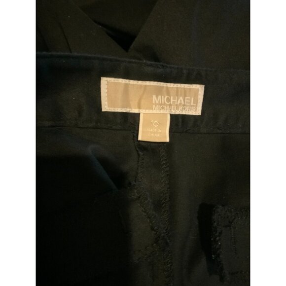 Michael Kors Black Tapered Leg Dress Pants, Size 10 (US) - Picture 9 of 9